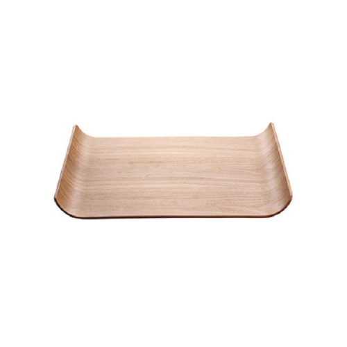 

Wooden Dinner Plate Serving Plate Pastry Tray, Specification:650 Ash