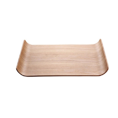 

Wooden Dinner Plate Serving Plate Pastry Tray, Specification:649 Ash