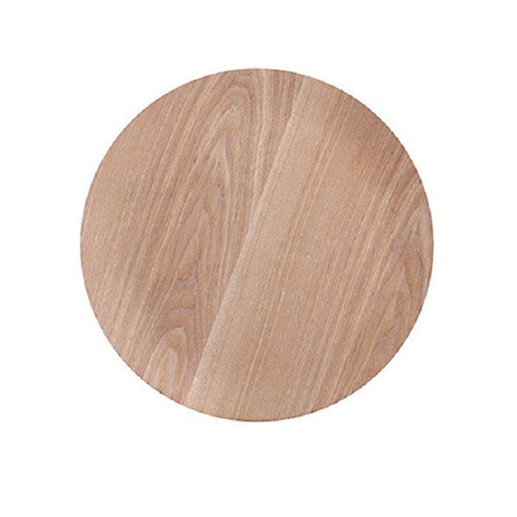 

Wooden Dinner Plate Serving Plate Pastry Tray, Specification:875 Ash