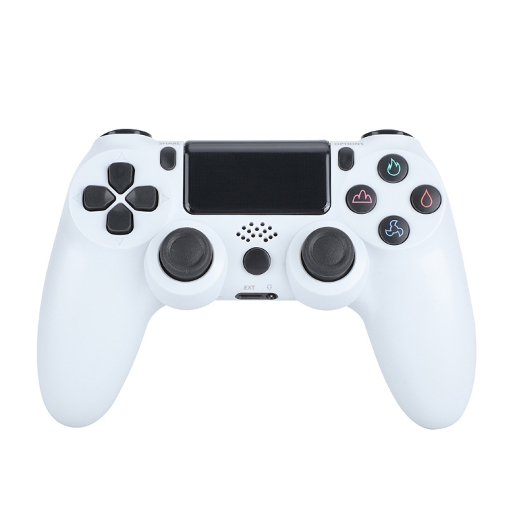 

Wireless Bluetooth Game Handle For PS4, Product color: Bluetooth Version (White)
