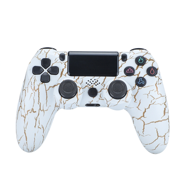 

Wireless Bluetooth Game Handle For PS4, Product color: Bluetooth Version (Burst Pattern)
