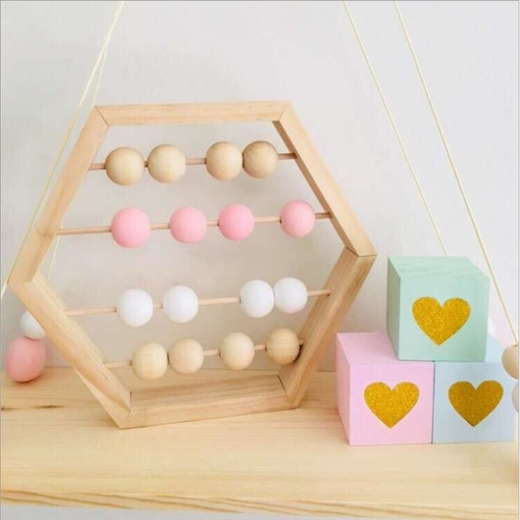 natural wooden abacus