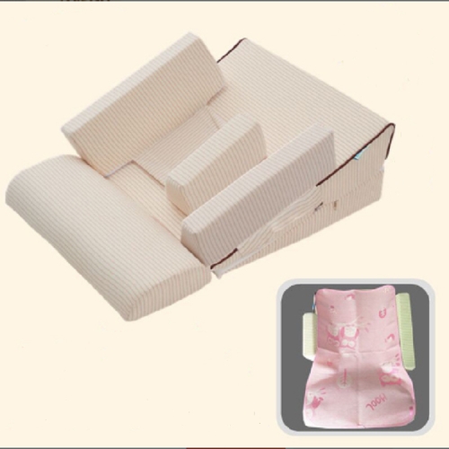 

Baby Sofa Adjustable Children Childs Infant Portable Seat Chair Memory Foam Breast-Feeding Crate Box Armchair Sofa Bed Folding, Size:3 angle double model (10-15-25 degrees)