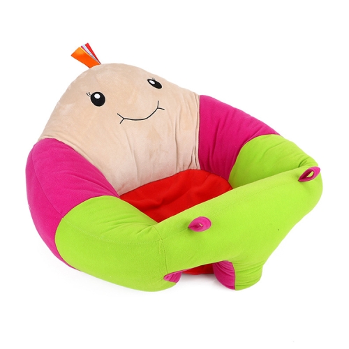 

Baby Seats Sofa Support Seat Baby Plush Support Chair Learning To Sit Soft Plush Toys Travel Car Seat(Turtle plush sofa)