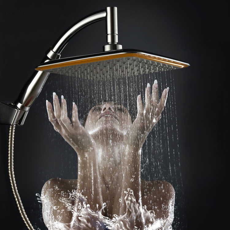 

Chrome Wall-mounted Brass Shower Head