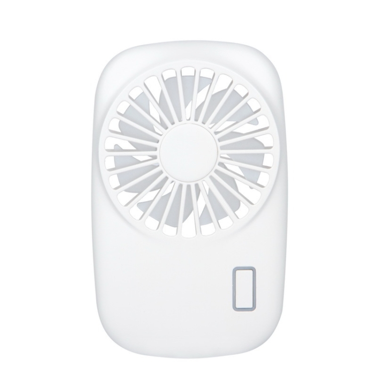

Portable Hand Held USB Rechargeable Mini Fan(White)