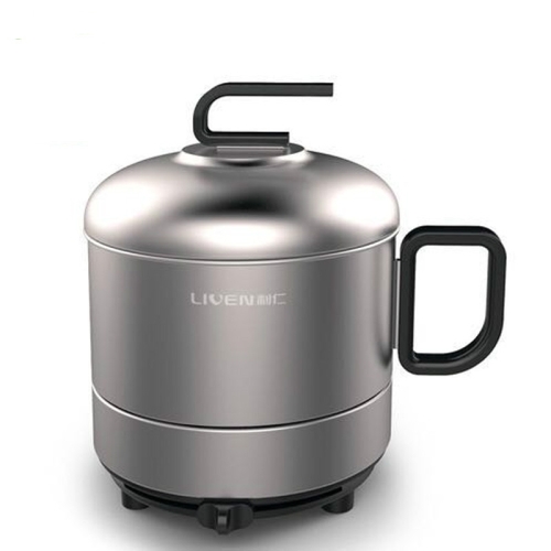 

Stainless Steel Electric Hot Pot Cooking Multifunction Pot Student Dormitory Rice Cooker