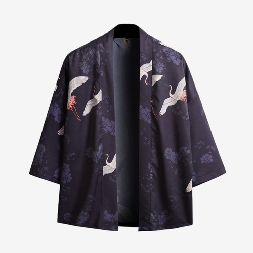 

Kimono Robe Clothes For Unisex Retro Party Plus Size Loose, Size:M(As Show)