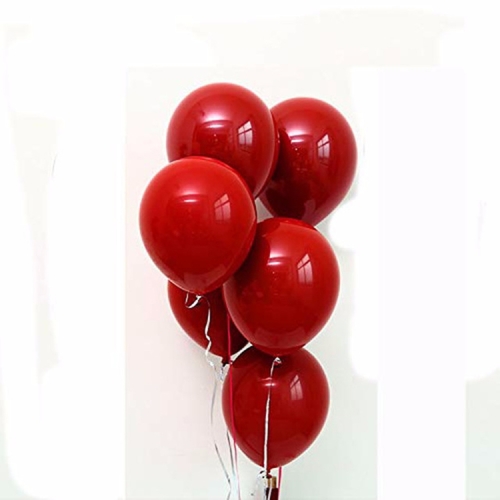 

Balloons Toys Party Decoration Balloon Balloon Toy, Specification:Double red 50