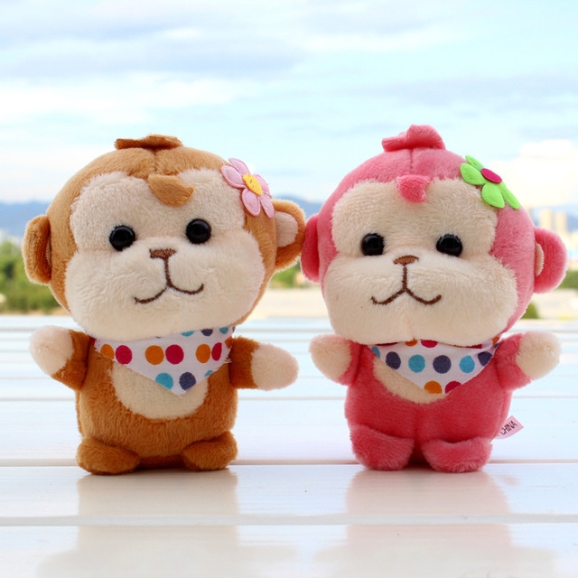 

Key Chain Plush Toys Toys Dolls, Height:10cm(Random)