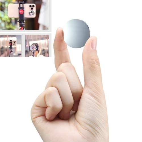 

Ulanzi Mobile Phone Universal Vlog Selfie Photography Live Rear Mini Round Mirror