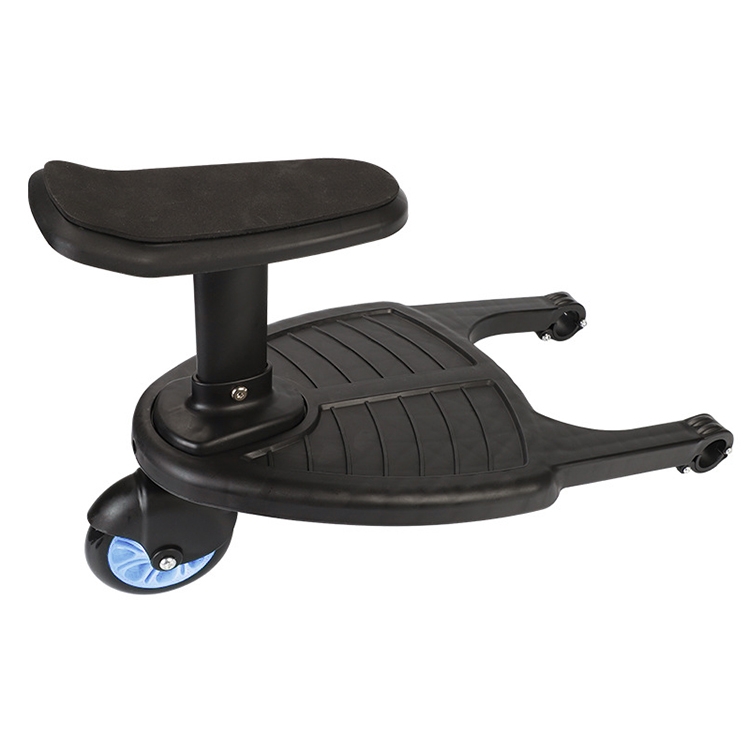 umbrella stroller with standing board