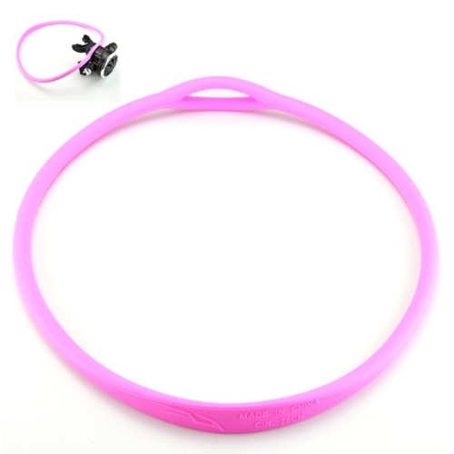 

MH-588 Diving Second Stage Fixer Silicone Necklace, Circumference: 76cm(Pink)