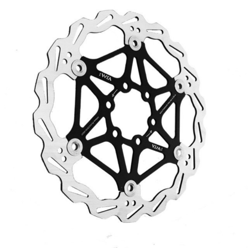 

VXM Bicycle Mountain Bike Floating Brake Disc Brake 180mm(Black )
