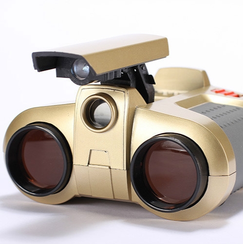 

Children Night Vision Device 4X30 Binoculars with Lights Adjustable Focus Telescope