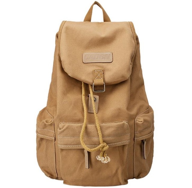 

CADeN F5 Canvas Casual SLR Camera Bag Outdoor Shoulder Photography Backpack( Khaki)