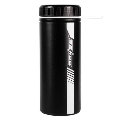 

SAHOO 750ml Bicycle Water Bottle Water Storage Tank Mountain Bike Road Bike Portable Maintenance Tool Tank (Black)