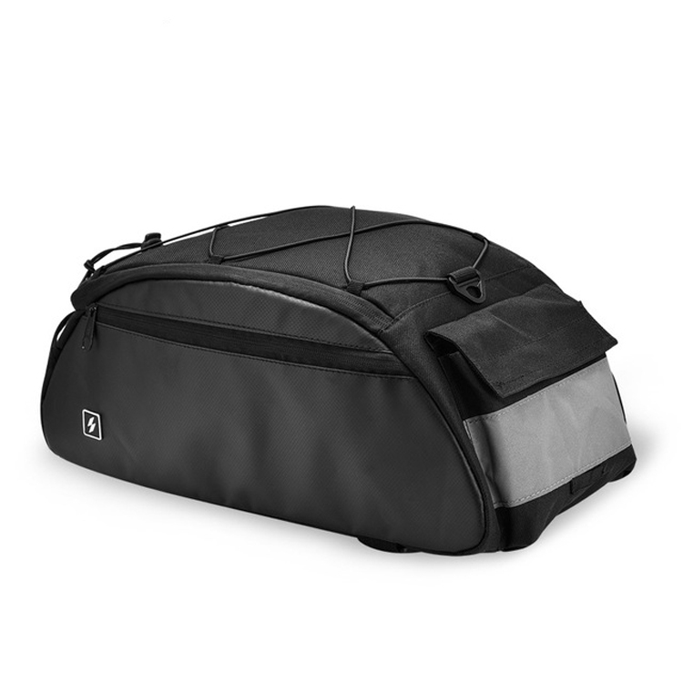 

SAHOO Large Capacity Safety Bicycle Shelf Package Tail Bag, Size: 41x18x18CM, Color:Conventional