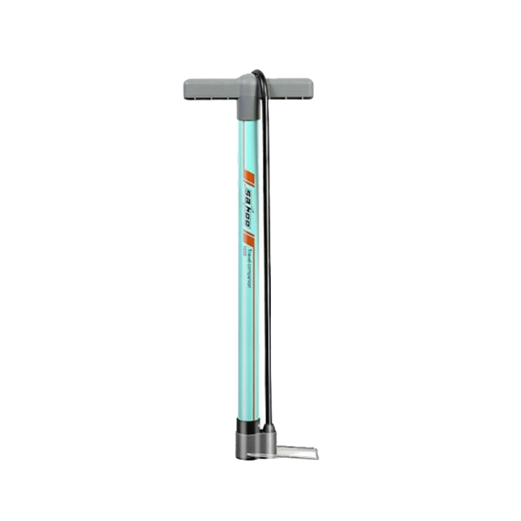 

SAHOO 160psi Bicycle Floor-Standing High Pressure Pump Aluminum Alloy Woodsvalve/Schradervalve General Inflator,Size:30 X 500mm( Green)