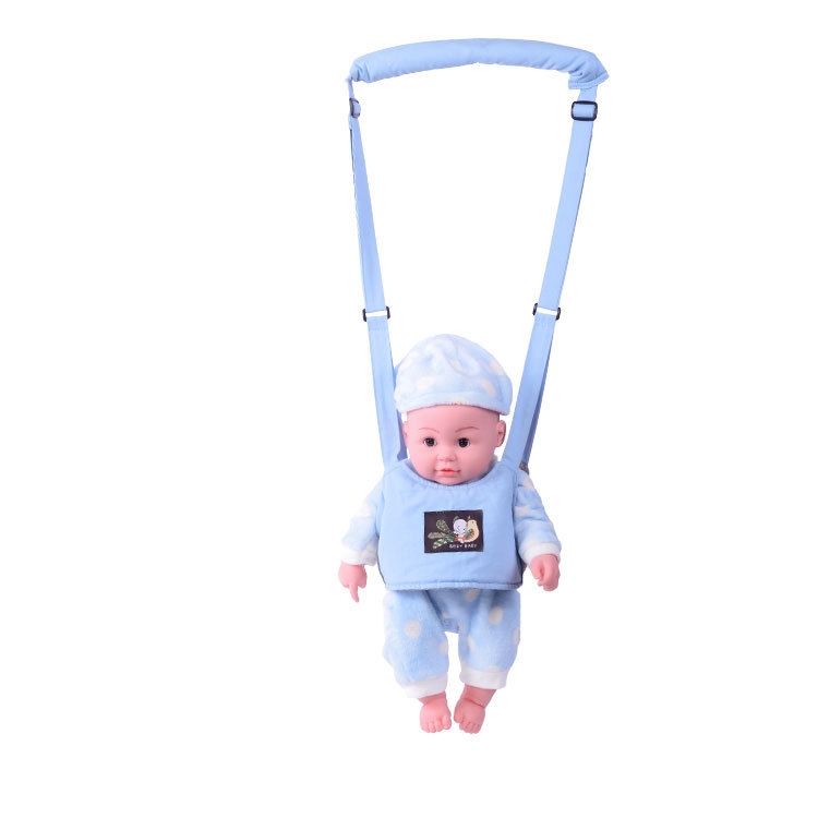 

Infant Child Baby Safety Breathable Anti-fall Anti-Leh Multipurpose Toddler Belt(Blue )