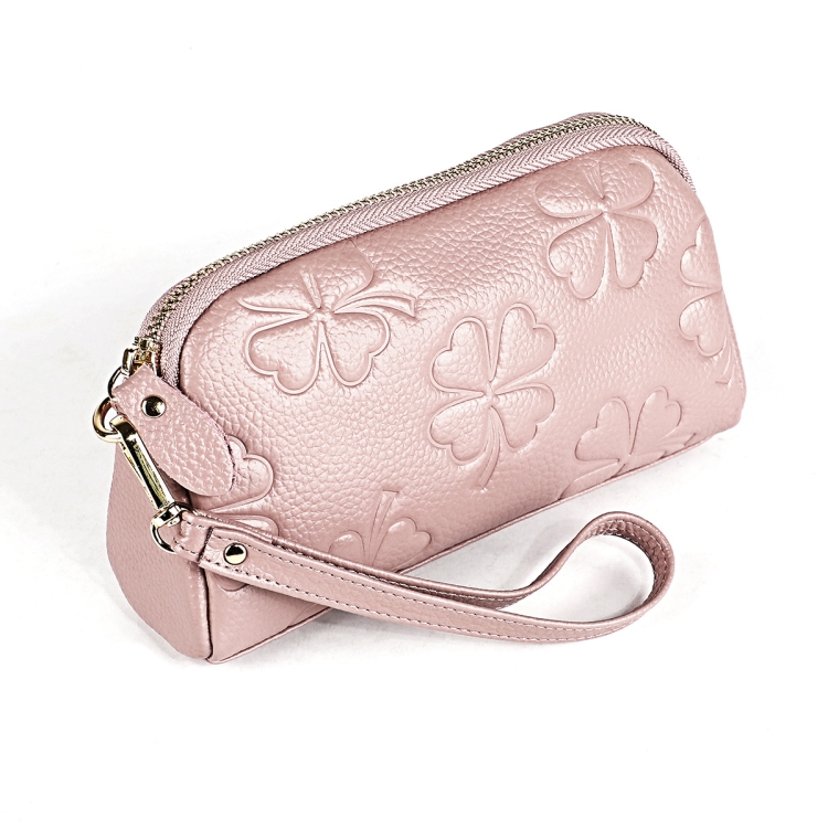 

Ladies Clutch Bag Women Coin Purse Fashion Trend Cute Hand-held Wallet(Soy Flour )