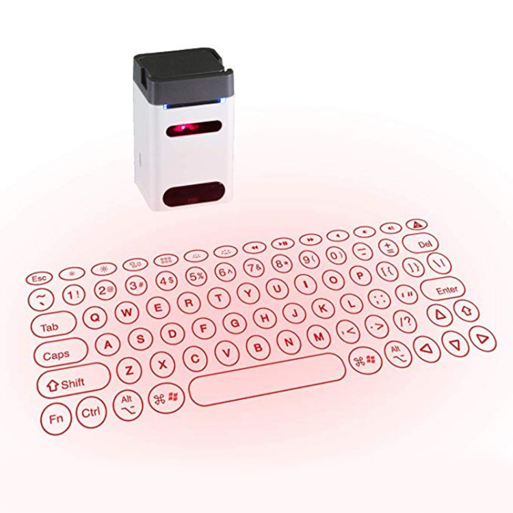 

Guard Bird Bluetooth Laser Projection Keyboard + Mouse (set) + Mobile Phone Bracket