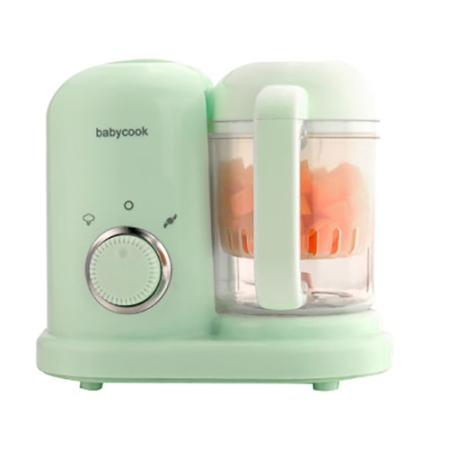 

Multifunction Baby Food Cooking Maker Steamer Mixing Grinder Food Supplementary Machine(Green)