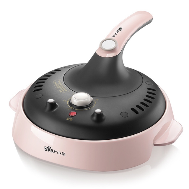

Automatic Non-stick Stainless Steel Three-stage Heating Mode Adjustable Crepe Makers Mini Pancake Machine Household Electric Baking Pan