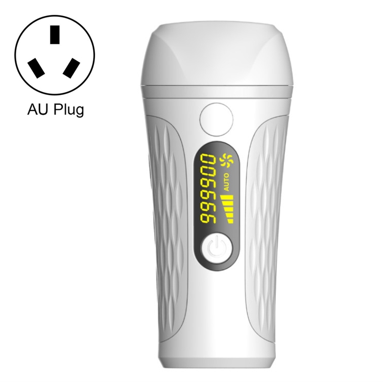 

Home Painless Laser Hair Removal Instrument, Specification:AU Plug(White)