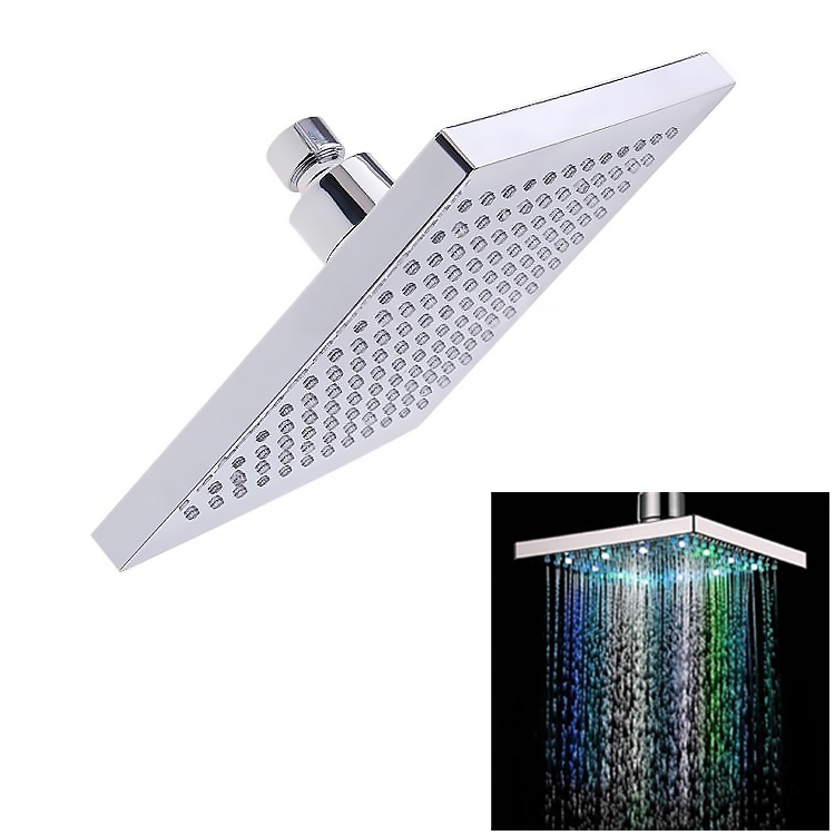 

7 Colors Replacement Shower LED Automatic Bathroom Shower Head