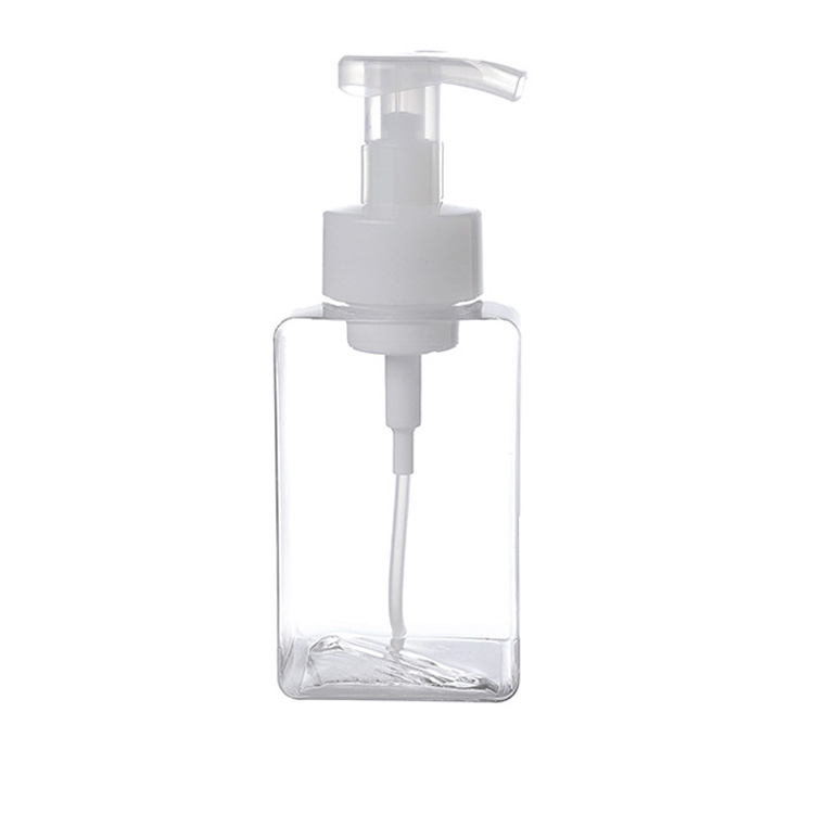 

Mousse Foaming Bottle Pressing Facial Cleanser Bubbler Sub-bottle, Capacity:400ML