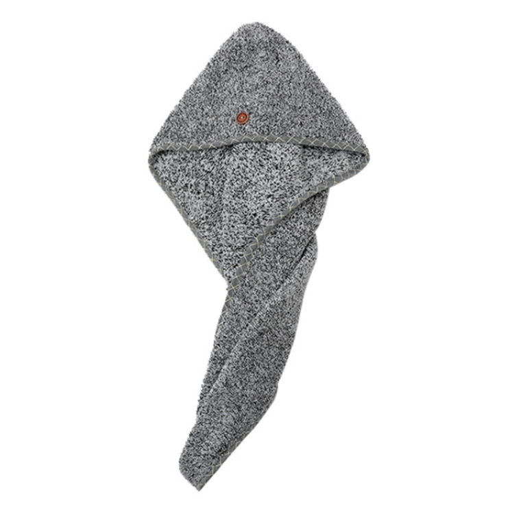 

Bamboo Fiber Super Absorbent Soft Wipe Thickening Quick-drying Towel Dry Hair Cap Towel