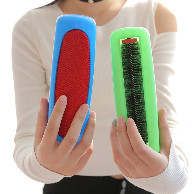 

Large Double Sided Sofa Clothing Electrostatic Hair Remover, Specification: 21X7X4cm(Random Color Delivery)