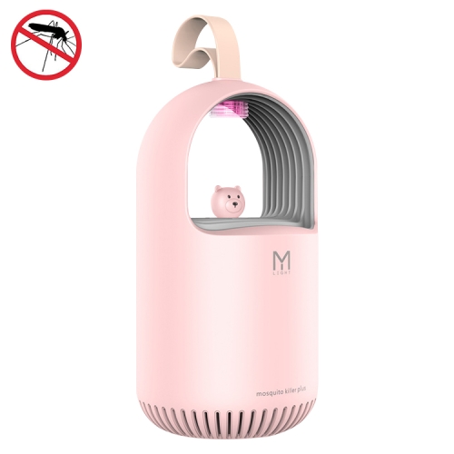 

Household Photocatalyst Physical Mosquito Killer Mute Non-radiation Mosquito Repellent(Pink)