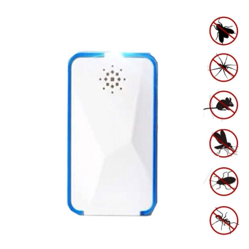 

2 PCS Ultrasonic Insect Repellent Household Multifunctional Electronic Mosquito Repellent, Specification:EU Plug(White)