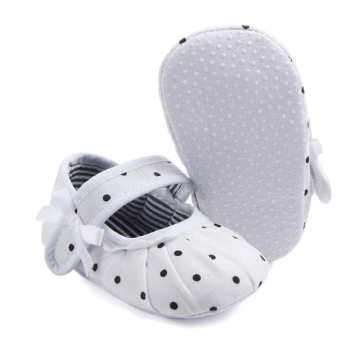 

Baby Kids Tassel Soft Sole Shoes Infant Boy Toddler Crib Shoes(White)