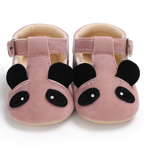 

Summer Girl Baby First Walkers Shoes Cute Panda Animal Fashion Toddler Shoes, Shoe Size: 11cm(Pink)