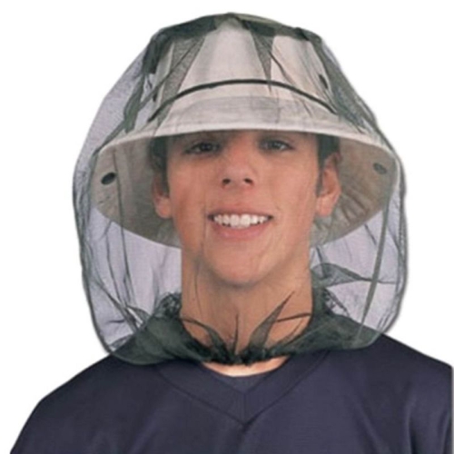 

Anti-mosquito Bee Insect Net Hat Head Face Protection Net Cover Travel Camping Protector
