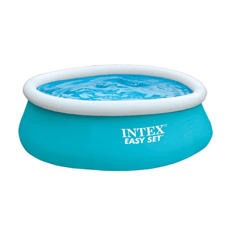 

INTEX 28101 PVC Oversized Inflatable Dish Shape Swimming Pool for Adults and Children, Size:183 x 51cm