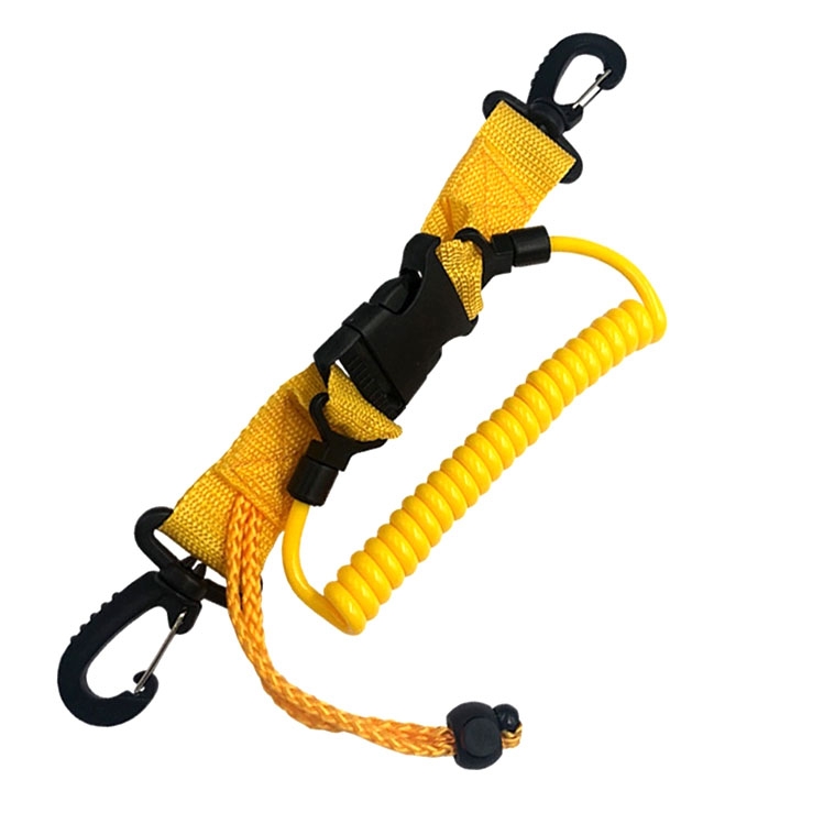 

5PCS Diving Tool Anti-lost Spring Rope Diving Accessories Diving Camera Cover Against Spring Rope