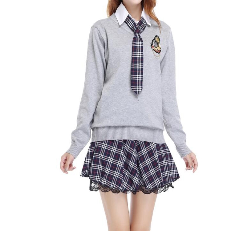 

College Student Uniforms Suit, Size:S(As Show)