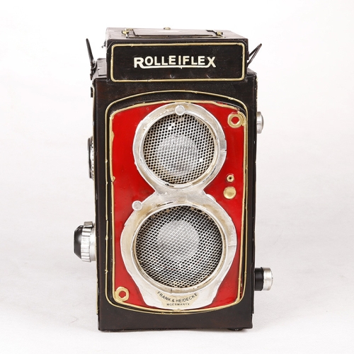 

Iron Retro Old Sound Ornaments Bar Nostalgic Speaker Decoration