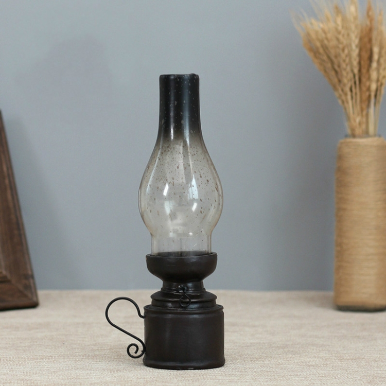 

Retro Nostalgic Chinese Resin Candle Holders Decorations Ornaments without Candles, Size:Small