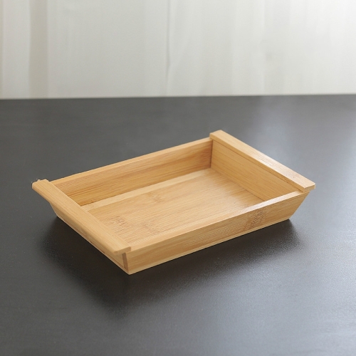 

Large Groceries Rectangular Bamboo Wooden Pallets Creative Home Desktop Fruit Platter Restaurant Trays