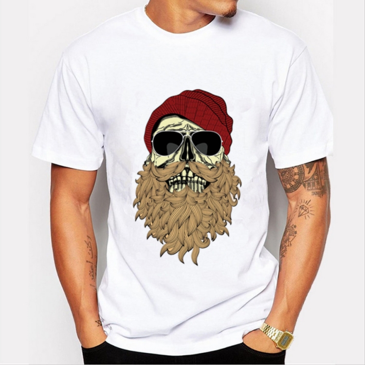 

Short-sleeved Printing T-shi for Men(370)