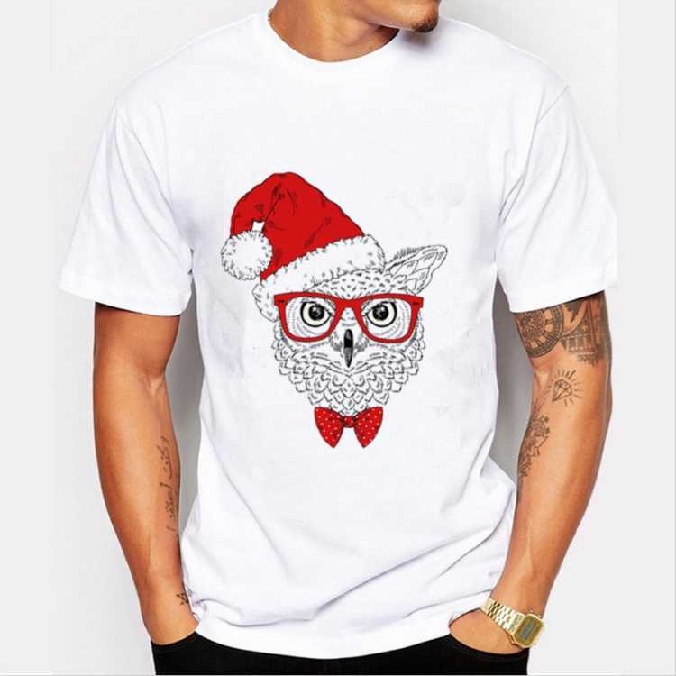 

Short-sleeved Printing T-shi for Men(367)