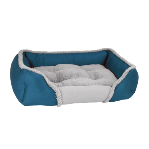 

Creative Cat Litter Pad Autumn Winter Warm Dog Bed Pet Breathable Nest, Specification: M(Light Blue )