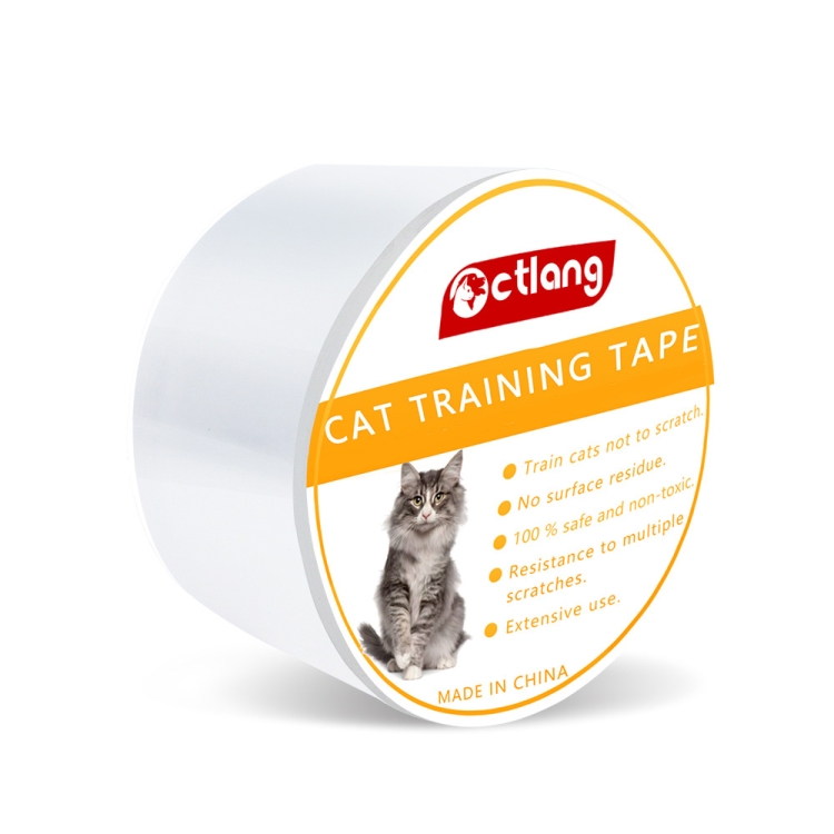 

Ctlang B25112 Pet Sofa Protective Tape Cats Anti-Caught Protective Gear Film, Specification: Wide 2.5inch(M)