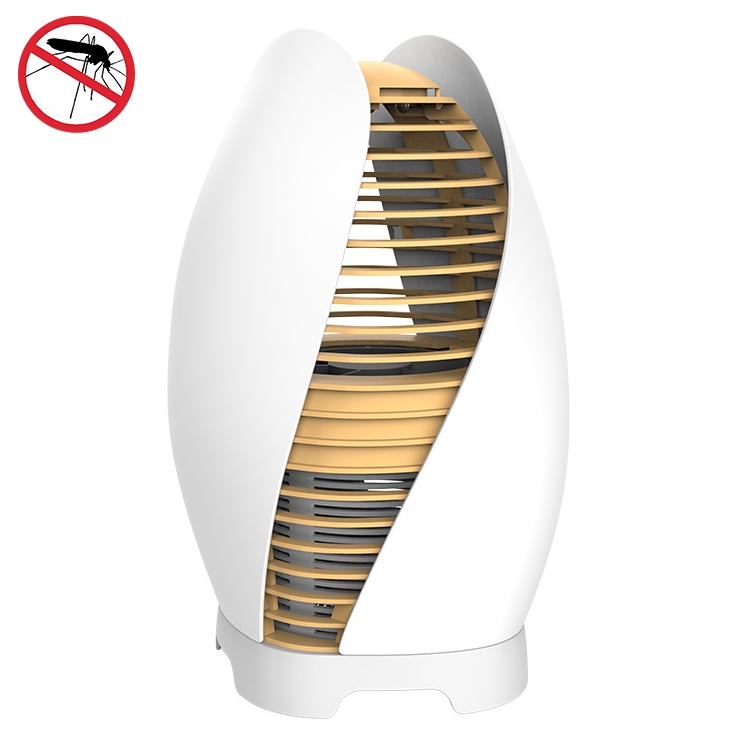 

LED Home Photocatalyst Mosquito Killer, Style:USB In-line(Gold)