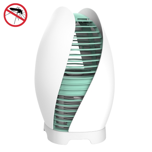 

LED Home Photocatalyst Mosquito Killer, Style:USB In-line+Plug(Green)